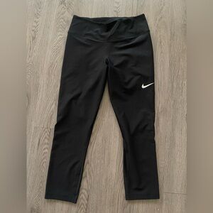 Nike women’s fast mid rise crop running leggings